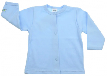 Bluza cu maneca lunga pentru baieti Koala Amma Train A01-063A1-62-cm Albastru 