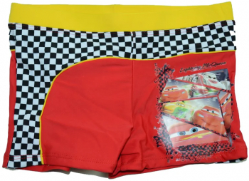 Boxeri de baie pentru baietei pentru baieti Cars-Sun City OE1858RO-104 Rosu 