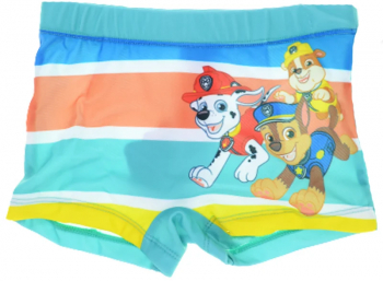 Boxeri de plaja pentru baieti E Plus M Paw Patrol MBGMB68-2 Multicolor 