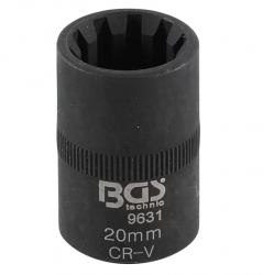 Cheie etrier frana Audi Porsche 10laturi x 20mm 