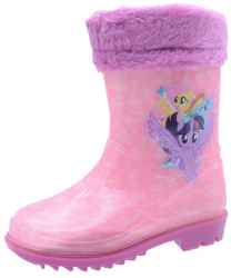Cizme din cauciuc pentru fete Setino My Little Poney 860-753-30 Multicolor 