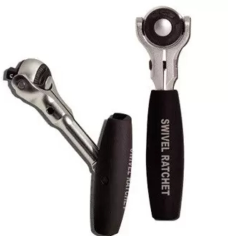Clichet 1/4 6.3mm cu cap rotativ si maner T 