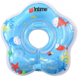 Colac de inot pe gat pentru copii Mini Junior YT-076L-6-9 Albastru 