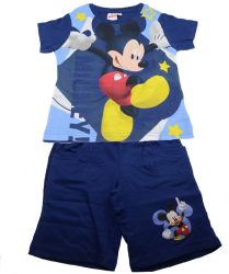Compleu 2 piese de vara baieti Mickey Mouse Setino MIC-G-OUTWEAR-07-122 Multicolor 