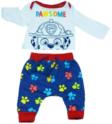 Compleu 2 piese pentru baieti Disney Paw Patrol CBD-02-86-cm Multicolor 