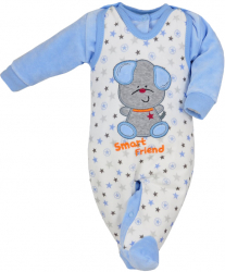 Compleu 2 piese pentru baieti Koala Zabawka 05-323A-74 Multicolor 