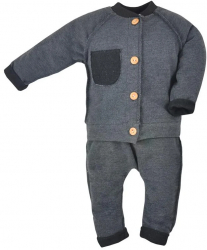 Compleu 2 piese pentru copii Koala Guziczek 07-061B-74 Bleumarin 
