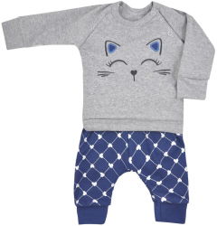 Compleu 2 piese pentru copii Koala Kotka 07-610A-86 Multicolor 