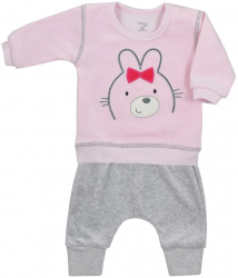 Compleu 2 piese pentru fete Koala Baloo 07-582R-86 Multicolor 