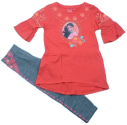 Compleu 2 piese pentru fete Sun City Elena of Avalor RH1207P-110 Multicolor 