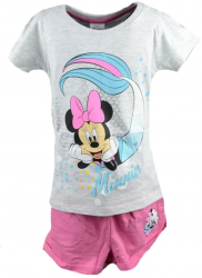 Compleu 2 piese vara fete E Plus M Minnie Mouse DIS MF 52 12 DIS MF 52 12 7474-1-134-cm Multicolor 