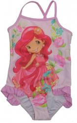 Costum de baie intreg Capsunica-Setino 910-025R-116 Roz 