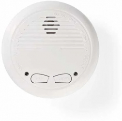 Detector de fum Nedis EN14604 conectabil set de 2 detectoare 