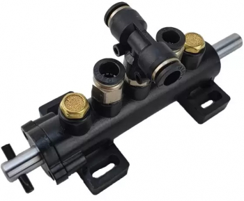 Distribuitor aer pedala gheare prindere platou SelTech 