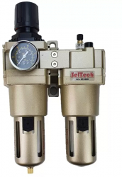 Filtru regulator si lubrificator aer de 3/4 SelTech 