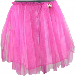 Fusta eleganta pentru fete Sara Line SRL8-134-cm Fucsia 