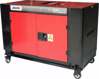 Generator trifazat insonorizat SCD13000Q-3-ATS 3.7/11 KW 