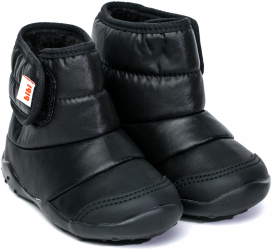 Ghete Unisex Bibi Fisioflex 4.0 Black cu Blanita 27 EU 