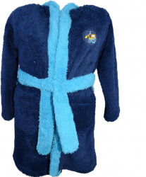 Halat de baie pentru baieti Happy House HH 312-A-98 Bleumarin 