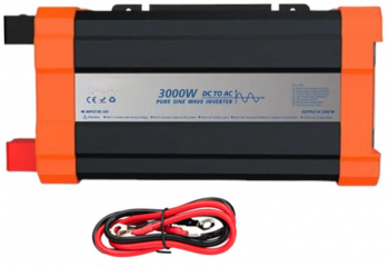 Invertor sinus pur 3000W DC12V/AC230V USB ecran LCD 