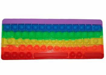 Jucarie antistres Pop It Now Flip It Mini Junior Tastatura 120424 Multicolor 