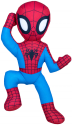 Jucarie din material textil cu sunete Spiderman in actiune 30 cm 