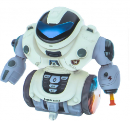 Jucarie interactiva robot Energy Block 