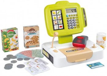 Jucarie Smoby Casa de marcat Small Cash Register verde 