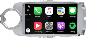 Navigatie Dedicata Toyota Yaris 2012-2020 cu Android &ndash 2+32 GB &ndash slot SIM 4G - Octa Core Radio DSP GPS USB RDS Bluetooth Inter 