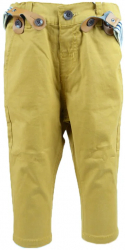 Pantaloni pentru baieti Vitamins PPB-17-74-cm Maro 