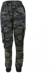 Pantaloni sport pentru baieti Maja PSM-1 Verde 