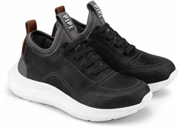 Pantofi Baieti Bibi Action Black/Grey 33 EU 