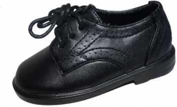 Pantofi ortopedici eleganti pentru baieti MRS S1523N-23 Negru 