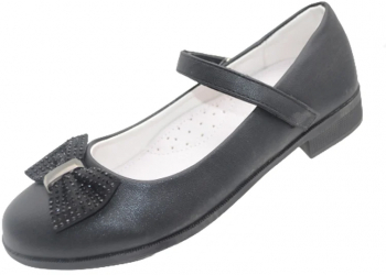 Pantofi ortopedici pentru fete Clibee D123-34 Negru 