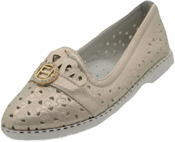 Pantofi pentru fete Bessky YJ9667-2-26 Crem 