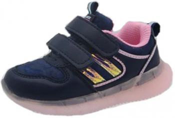 Pantofi sport pentru fete Clibee F-967B-26-eu Bleumarin 