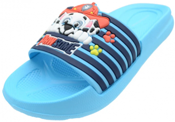 Papuci din spuma pentru baieti E plus M Paw Patrol 883861-31-32 Albastru 