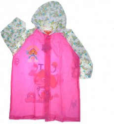 Pelerina de ploaie pentru fete E Plus M Paw Patrol PPW-1-110-116 Roz 