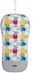 Perna reductor pentru carucior 80 x 40 cm Sensillo 304421 Multicolor 