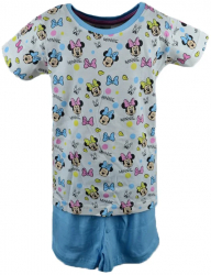 Pijama de vara pentru fete E Plus M Minnie Mouse DIS MF DIS MF 52046098-122-cm Multicolor 