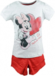 Pijama de vara pentru fete Minnie Mouse E Plus M DIS MF 52 04 DIS MF 52 04 7294-116 Multicolor 