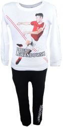 Pijama pentru baieti E Plus M Robert Lewandowski 01854M-110-cm Multicolor 