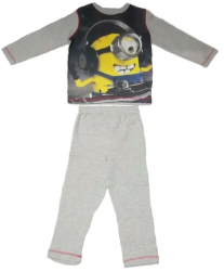 Pijama pentru baieti Minions Disney HO2160-G-98 Gri 