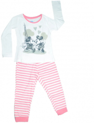 Pijama pentru fete E Plus M Minnie Mouse PPF-006375-1-134 Multicolor 