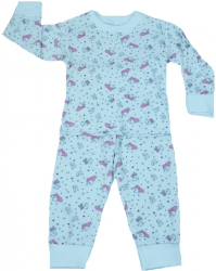 Pijama pentru fete Pifou Model1 M1-A-86 Multicolor 