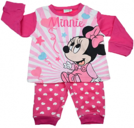 Pijama pentru fete Sun City Minnie Mouse HS0338-86-cm Fucsia 