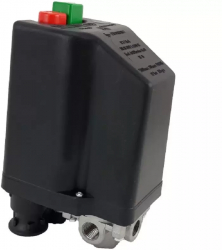Presostat 380v cu protectie termica 6.3-10 Amp. 