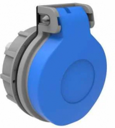 Priza schuko cu montaj pe panou Bemis BY8-1402-2440 2P+E 16A 250V IP44
