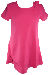 Rochita eleganta pentru Mini Junior MDI-1F-134 Fucsia 