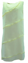 Rochita pentru fete Mini Junior RVN2-146 Galben 